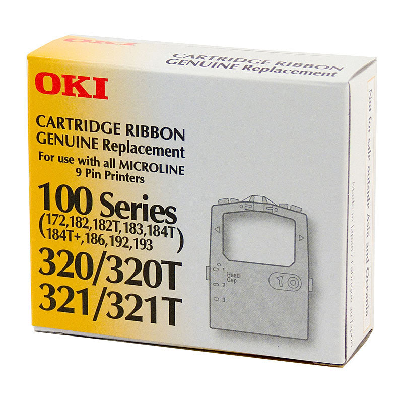 OKI Ribbon 100/320 Series - SuperSaverAU - view 1