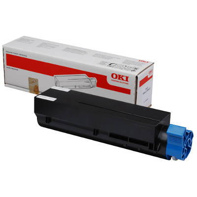 OKI MB451 Black Toner Cartridge - SuperSaverAU - view 1