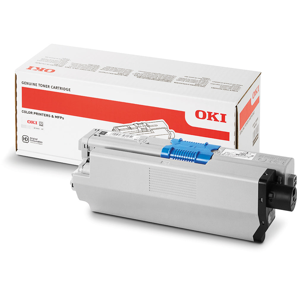 OKI C562 Black Toner Cartridge - SuperSaverAU - view 1
