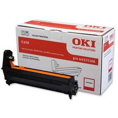 OKI Drum Unit C610 - Magenta - SuperSaverAU - view 1