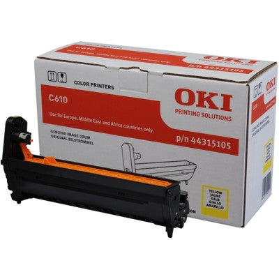 OKI C610 Drum Unit - Yellow - SuperSaverAU - view 1