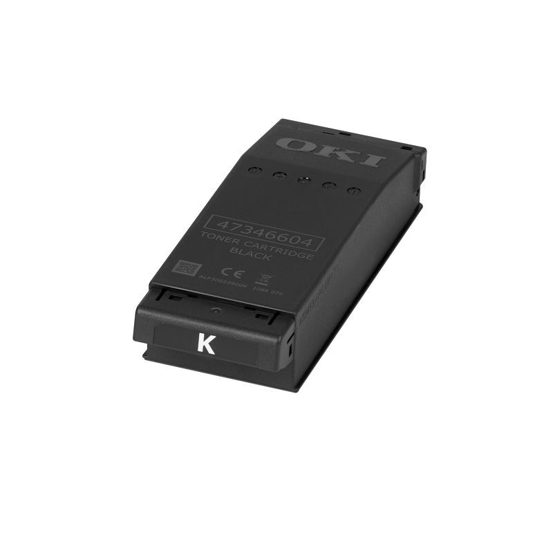 OKI C650DN Toner Cartridge with 7,000 Page Yield - Black - SuperSaverAU - view 1