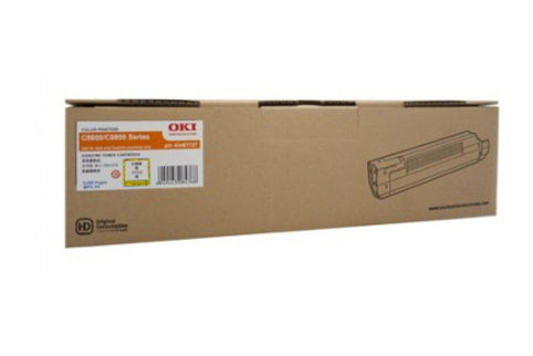OKI MC852 Yellow Toner - SuperSaverAU - view 1