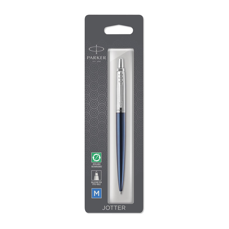 PARKER Jotter RoyBl ChrTrm Ball Pen - SuperSaverAU - view 4