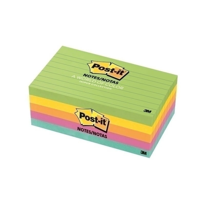 POST-IT Note 635-5AU Ruled Ultra 73x123mm Pack of 5 - SuperSaverAU - view 1
