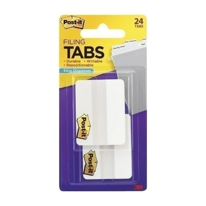 POST-IT Tabs 686-24WE Bx6 - SuperSaverAU - view 1