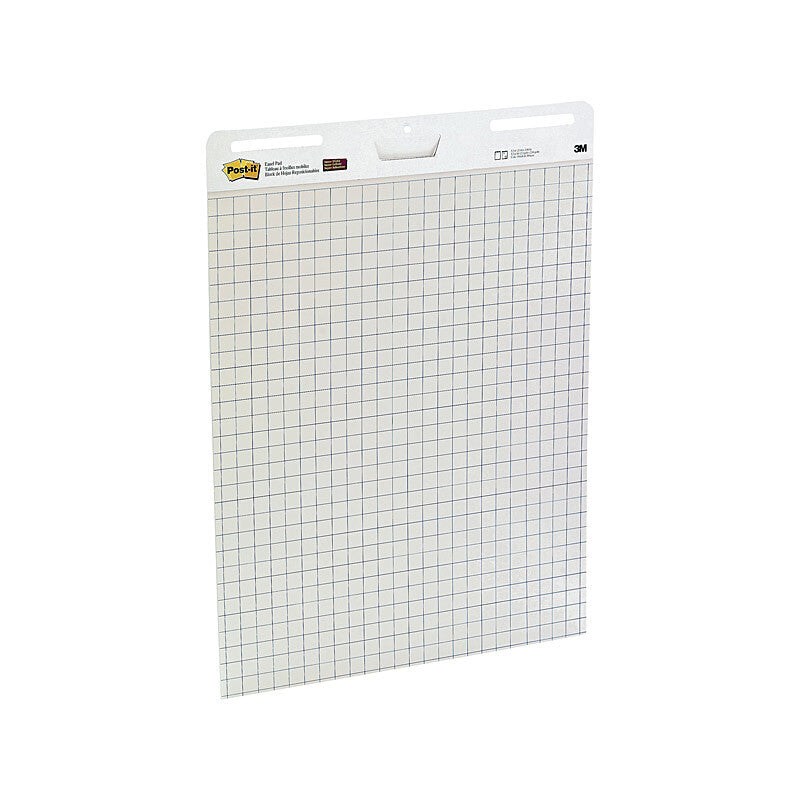 Post-It Pad 560 Easel Blue Grid 635mm - Ideal for Presentations and Notes - SuperSaverAU - view 1
