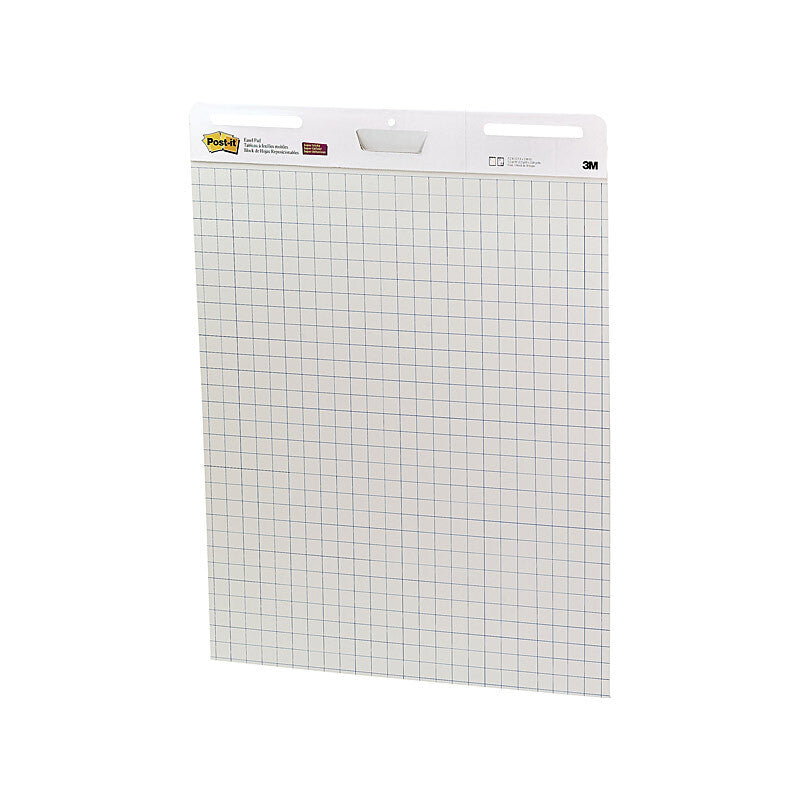 Post-It Pad 560 Easel Blue Grid 635mm - Ideal for Presentations and Notes - SuperSaverAU - view 2