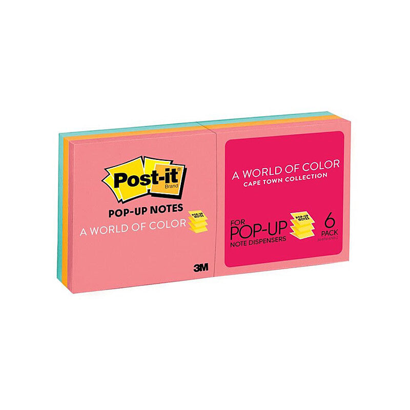 POST-IT Note R330-AN C-T P/Up Pack of 6 - SuperSaverAU - view 2