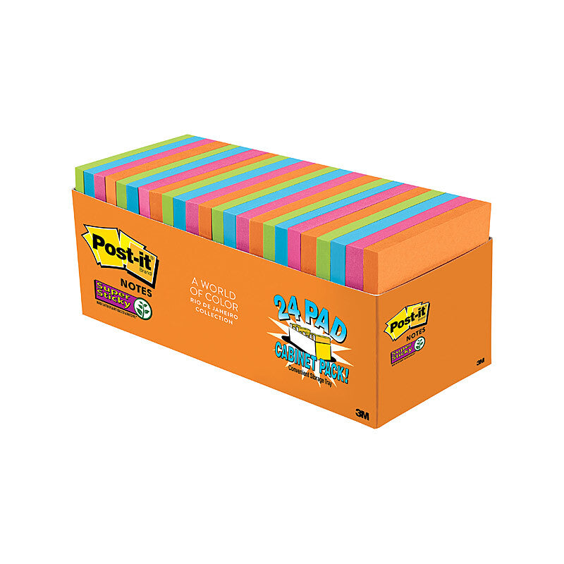 POST-IT 654-24SSAU-CP SS RDJ Pack of 24 - SuperSaverAU - view 2