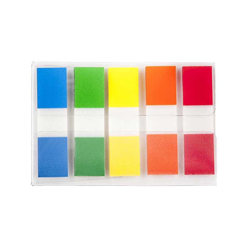 Post-It Flags Assorted Pack of 5, Portable, Box of 6 - SuperSaverAU - view 1