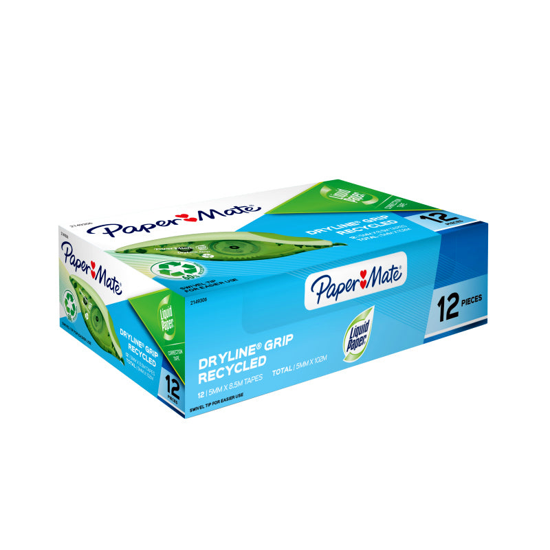 PAPER MATE LP Dryline Grip Ctn12 - SuperSaverAU - view 3