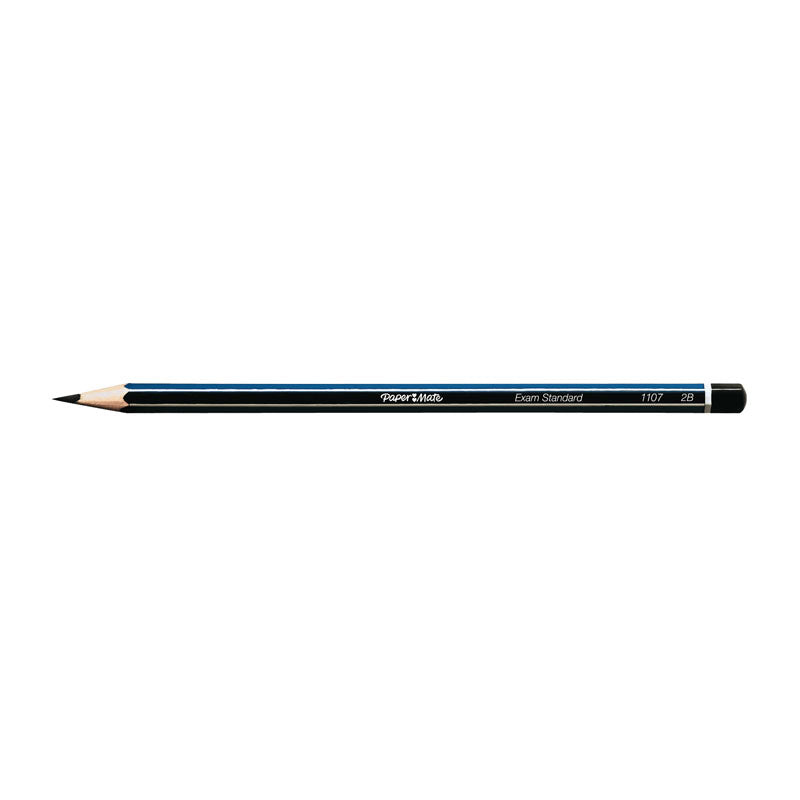 PAPER MATE 2B Woodcase Pencil Pack, 3 Boxes of 12 Pencils - SuperSaverAU - view 4