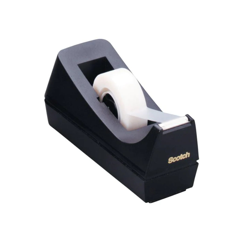 Scotch Black Tape Dispenser C-38 Box of 12 - SuperSaverAU - view 1