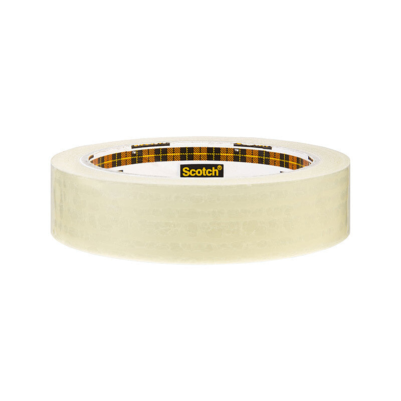 Scotch Sticky Tape 502 24mm x 66M, Pack of 6, Strong Adhesive - SuperSaverAU - view 2