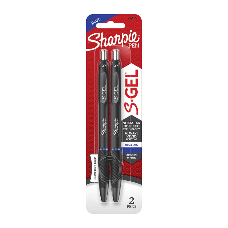 SHARPIE RetrPen 0.7 BluPack 2 Box of 6 - SuperSaverAU - view 1