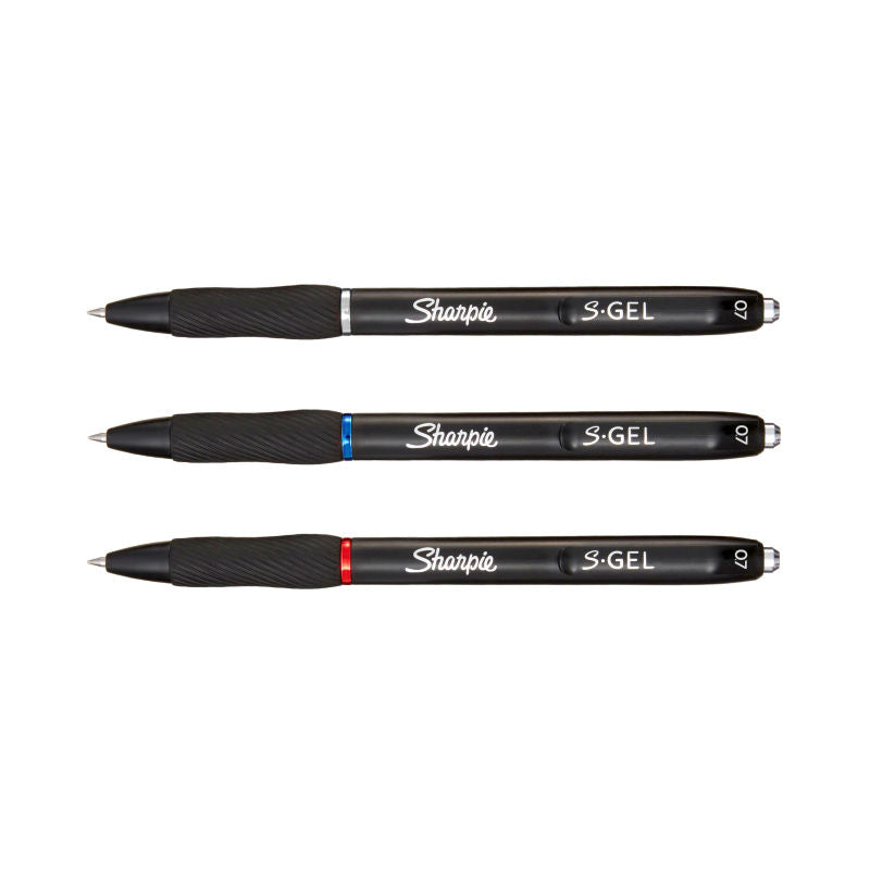 SHARPIE Gel 0.7mm Assorted Pack of 4 Box of 6 - SuperSaverAU - view 3