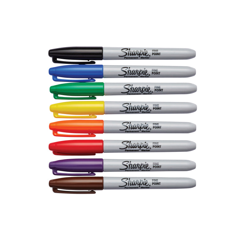 SHARPIE Permanent Marker FP Fashion Pack of 8 - SuperSaverAU - view 2