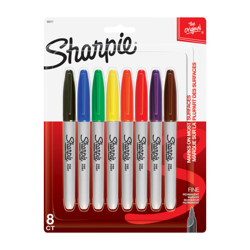 SHARPIE Permanent Marker FP Fashion Pack of 8 - SuperSaverAU - view 3