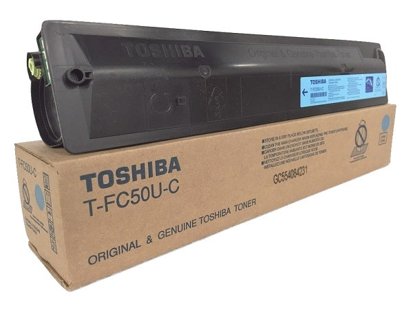 TOSHIBA TFC50 Toner Cyan - SuperSaverAU - view 1