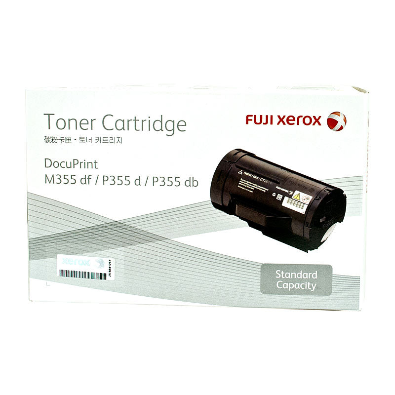 FUJI XEROX CT201937 Toner Cartridge - Black, 4,000 Page Yield - SuperSaverAU - view 1