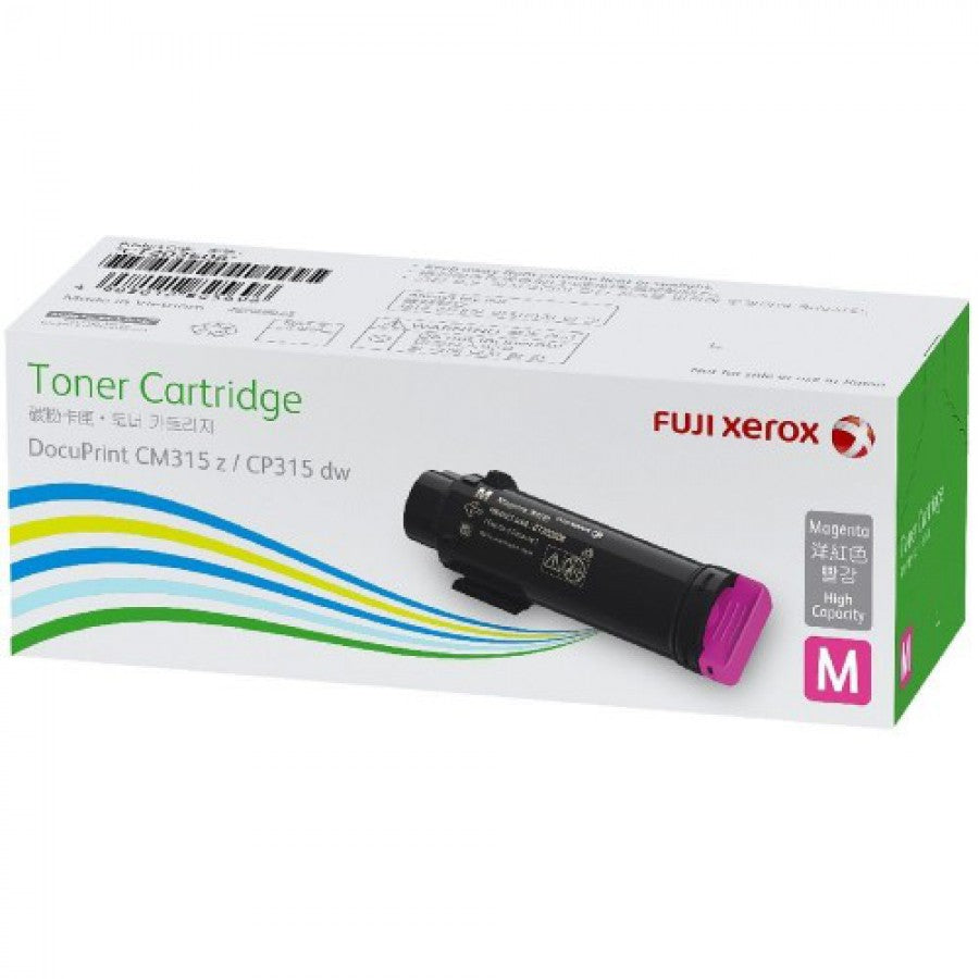 FUJI Xerox Magenta Toner CT202612 Printer Cartridge - SuperSaverAU - view 1