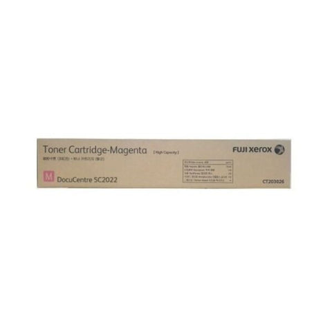 FUJI Xerox CT203026 Magenta Toner Cartridge - SuperSaverAU - view 1