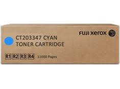 FUJI Xerox Cyan Toner CT203347 Printer Cartridge - SuperSaverAU - view 1