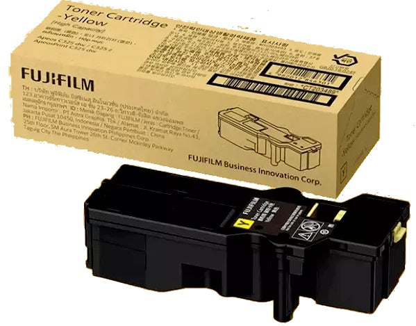FUJI Xerox Yellow Toner Cartridge - SuperSaverAU - view 1