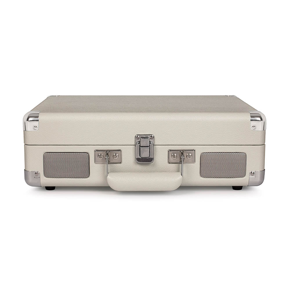 Crosley Cruiser White Sands Bluetooth Portable Turntable with 3-Speed and Record Storage Crate - SuperSaverAU - view 4