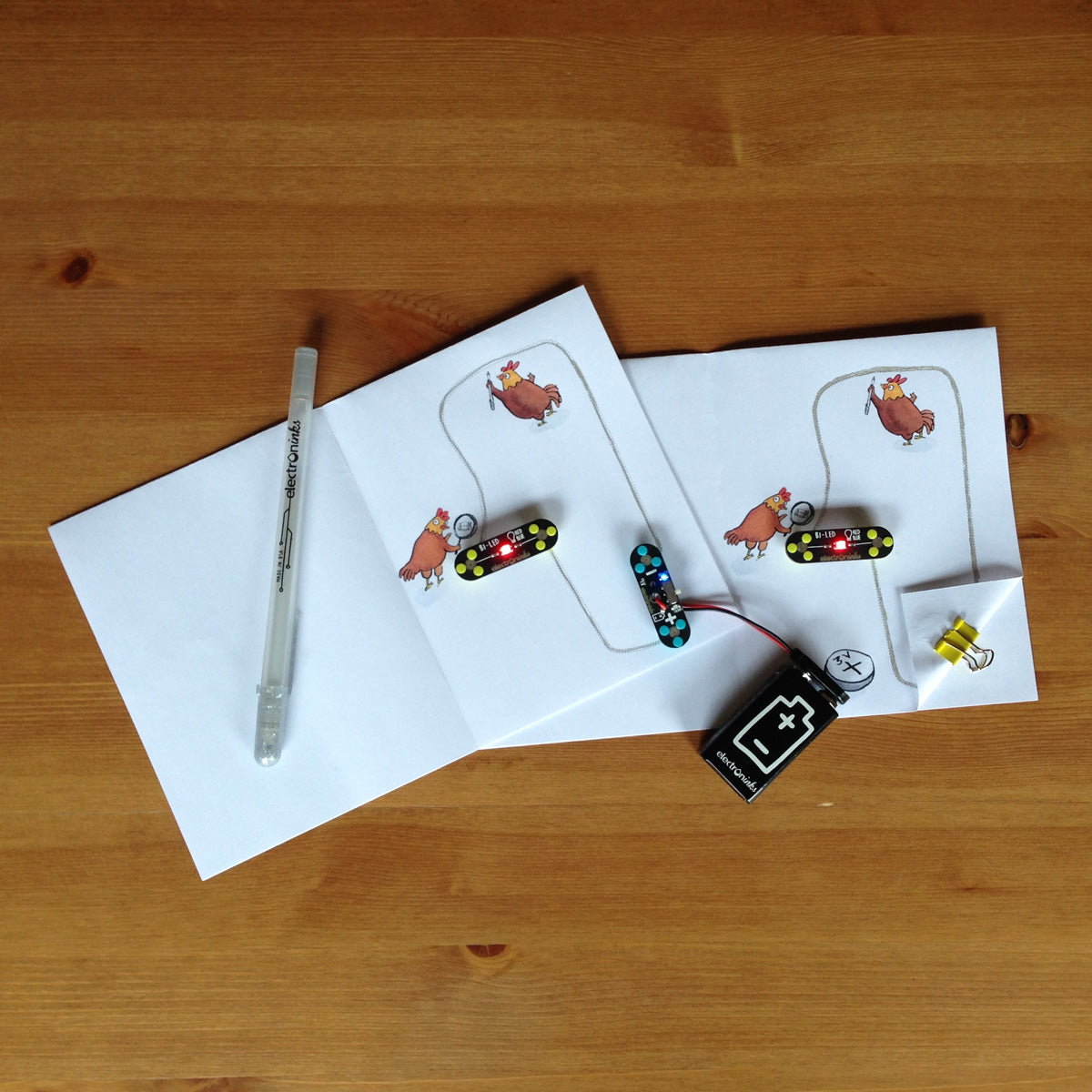 Circuit Scribe Conductive Ink Pen - 6 x 1.5 x 1.5 in, Replaceable for Kits - SuperSaverAU - view 3