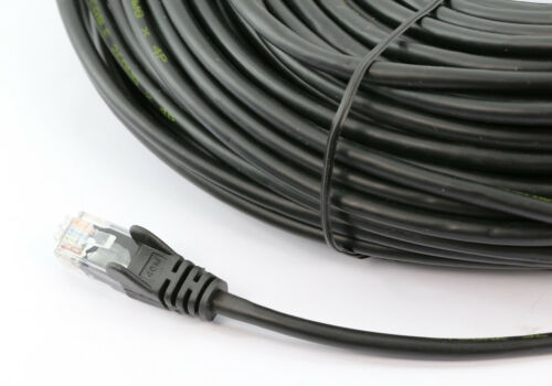 8WARE Cat6a UTP Ethernet Cable 20m Snagless Black - SuperSaverAU - view 1