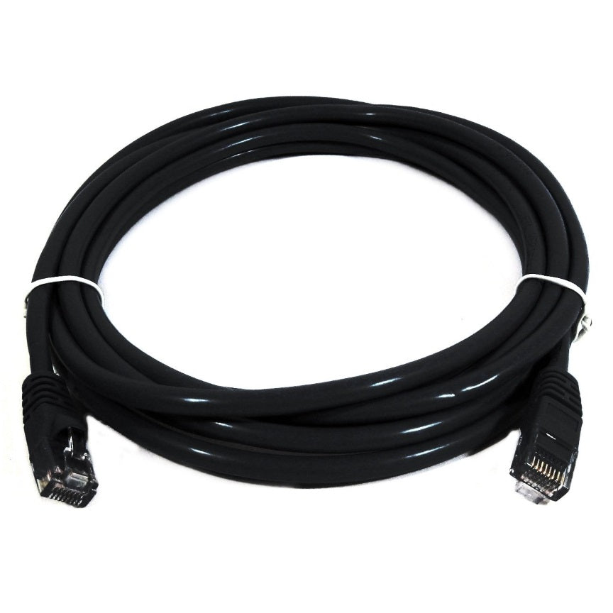 8WARE Cat6a UTP Ethernet Cable 3m Snagless Black - SuperSaverAU - view 1