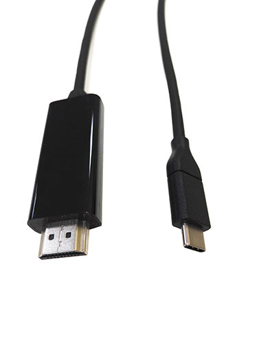 8WARE 2m USB 3.1 Type C (USB-C) to HDMI Adapter Converter Cable Male to Male for Apple Macbook Chromebook Samsung Galaxy S8+ CBAT-USBCHDMI-2 - SuperSaverAU - view 1