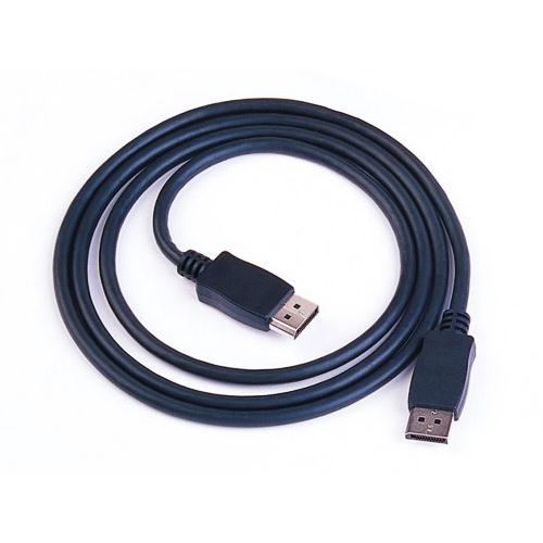 8WARE DisplayPort DP Cable 3m Male to Male 4K x 2K 85% OD: 7m3mm, Black color - SuperSaverAU - view 1