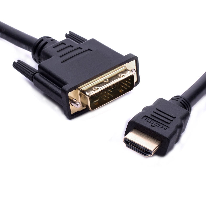 8WARE High Speed HDMI to DVI-D Cable 5m Male to Male - SuperSaverAU - view 1