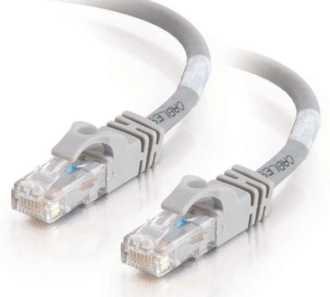 ASTROTEK CAT6 Cable 0.25m/25cm Grey Color Premium RJ45 Ethernet Network LAN UTP Patch Cord 26AWG - SuperSaverAU - view 1