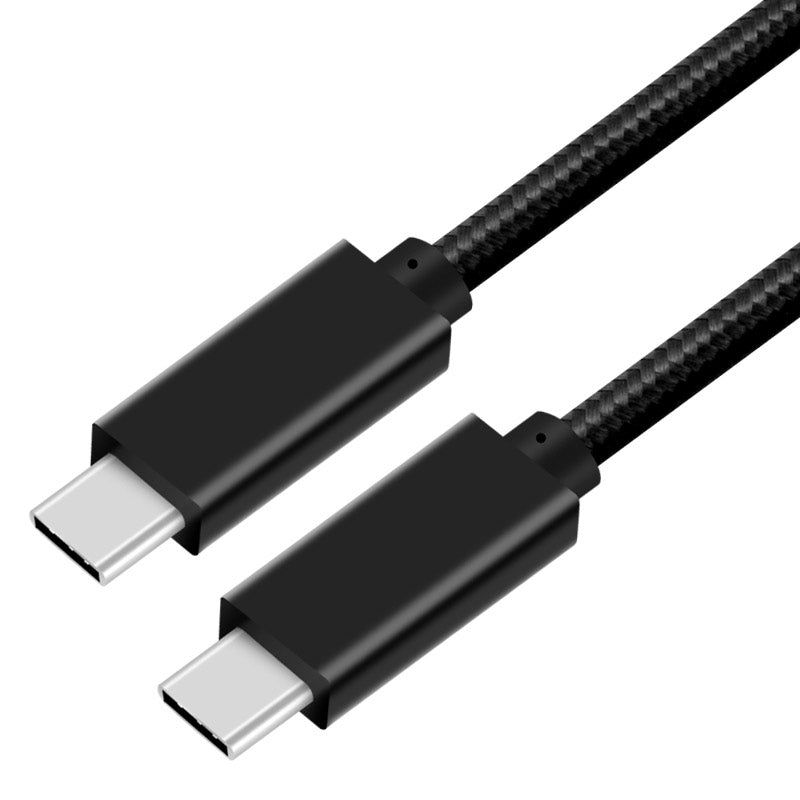 ASTROTEK USB C cable, Male to Male, 3.1v, Gen. 2, support 10G, Nickle plating, with Nylon sleeve - SuperSaverAU - view 1