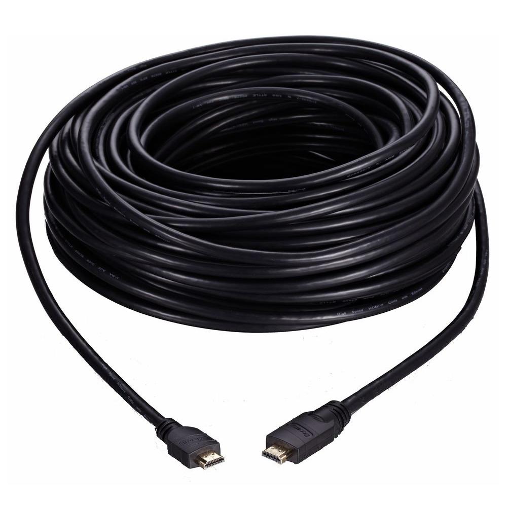 ASTROTEK HDMI Cable 25m - V2.0 Cable 19pin M-M Male to Male Gold Plated 4kx2k@60Hz 4:2:0 3D High Speed with Ethernet - SuperSaverAU - view 1
