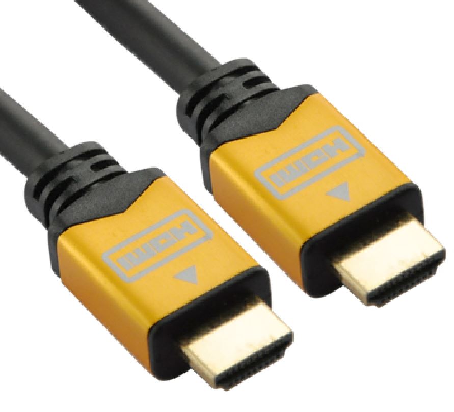 ASTROTEK Premium HDMI Cable 5m - 19 pins Male to Male 30AWG OD6.0mm PVC Jacket Gold Plated Metal RoHS - SuperSaverAU - view 1