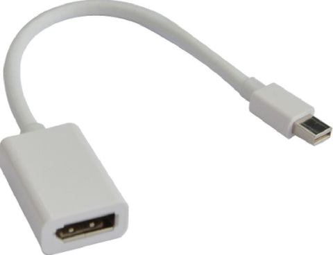Astrotek Mini DisplayPort DP to DisplayPort DP Adapter Converter Male to Female Gold Plated - SuperSaverAU - view 1