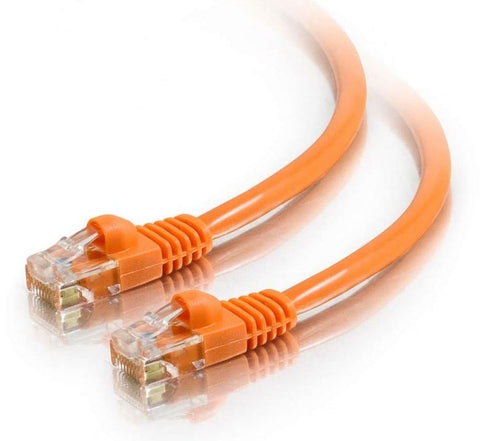ASTROTEK 5m Orange CAT6 RJ45 Ethernet Network LAN UTP Patch Cable 26AWG-CCA - SuperSaverAU - view 1