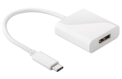 Astrotek USB 3.1 Type-C to DisplayPort Converter Adapter Cable Supports 4K UHD - SuperSaverAU - view 1