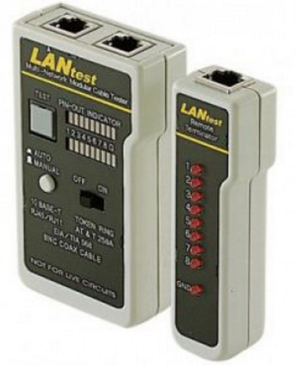 ASTROTEK RJ45 RJ11 Coaxial Network Ethernet LAN Phone Cable Tester Wire Tracker - SuperSaverAU - view 1
