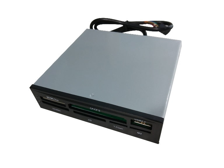 Astrotek 3.5" Internal All-in-One USB2.0 Card Reader Hub CF MS SD Flash Memory - SuperSaverAU - view 1