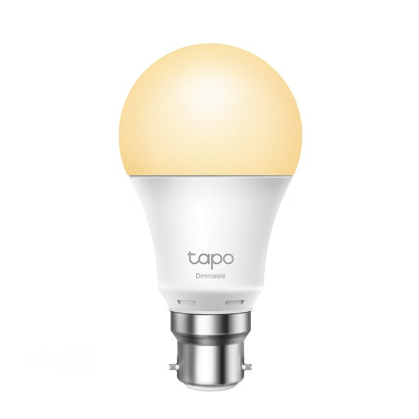 TP-Link Tapo Dimmable Smart Light Bulb 8.7W B22, Voice Control, No Hub Required - SuperSaverAU - view 1