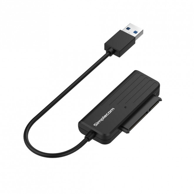SIMPLECOM SA205 Compact USB 3.0 to SATA Adapter Cable Converter for 2.5\' SSD/HDD - SuperSaverAU - view 1