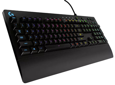 Logitech G213 Prodigy Gaming Keyboard with RGB Lighting & Dedicated Media Controls - Black - SuperSaverAU - view 1