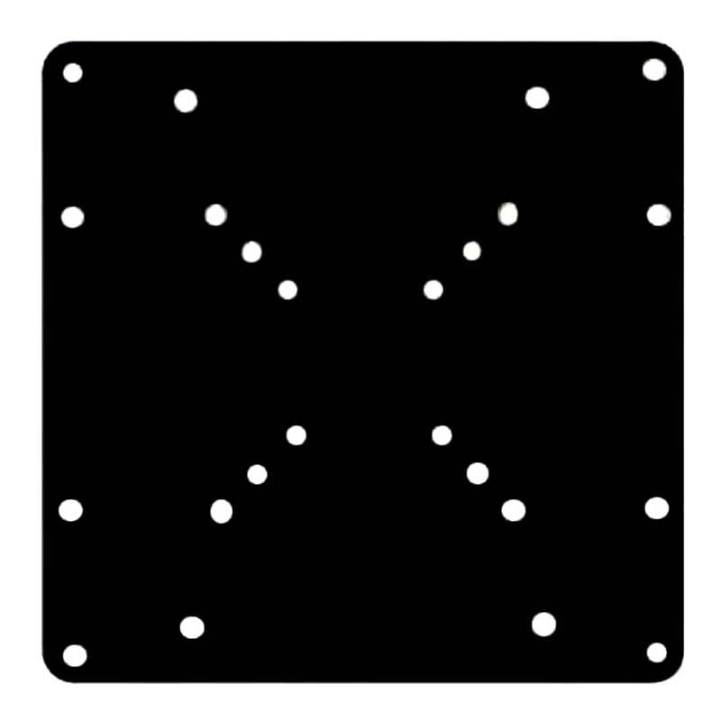 Brateck LCD 200X200 VESA Extension Plate Fit most 23'- 42' LED, LCD, Plasma flat panel TVs , Weight Capacity Up to 30kg - SuperSaverAU - view 1