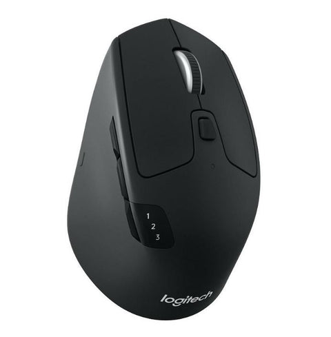 Logitech M720 Triathlon Multi-Device Wireless Bluetooth Mouse with Flow Cross-Computer Control & File Sharing for PC & Mac Easy-Switch up to 3 Devices - SuperSaverAU - view 1